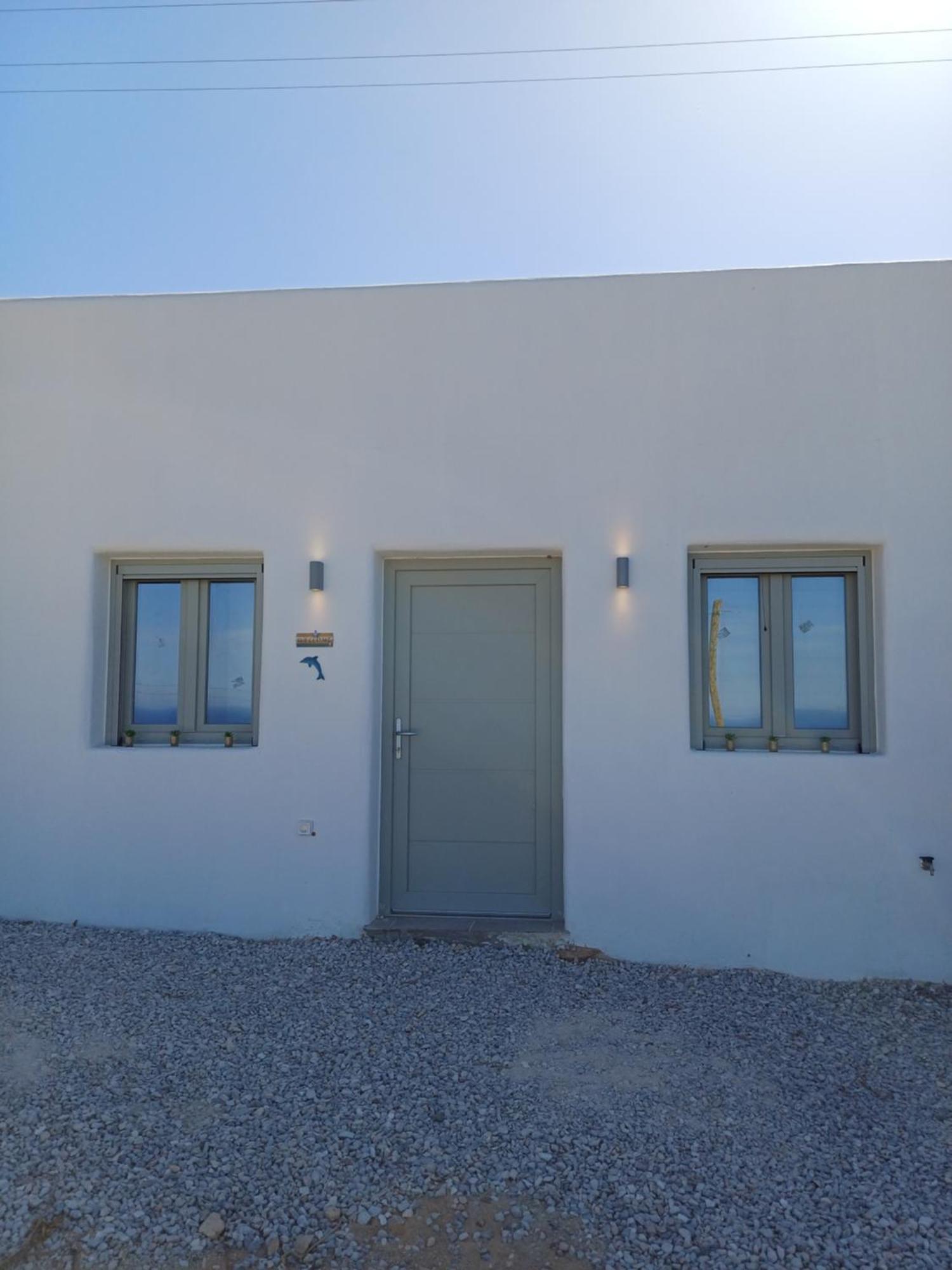 'Nektarios' Cycladic House With Sunrise And Sea View!! Oia Quarto foto