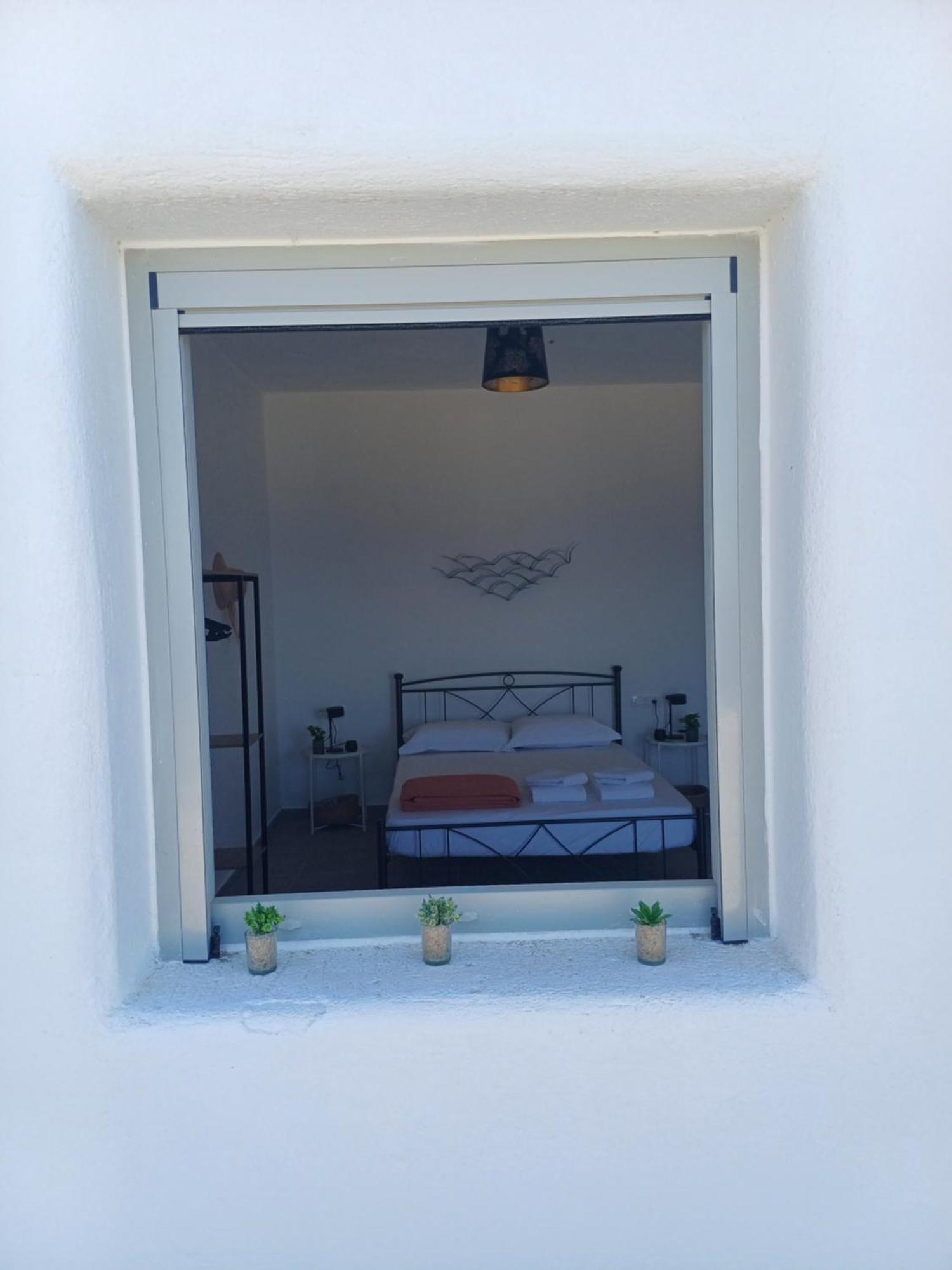 'Nektarios' Cycladic House With Sunrise And Sea View!! Oia Exterior foto