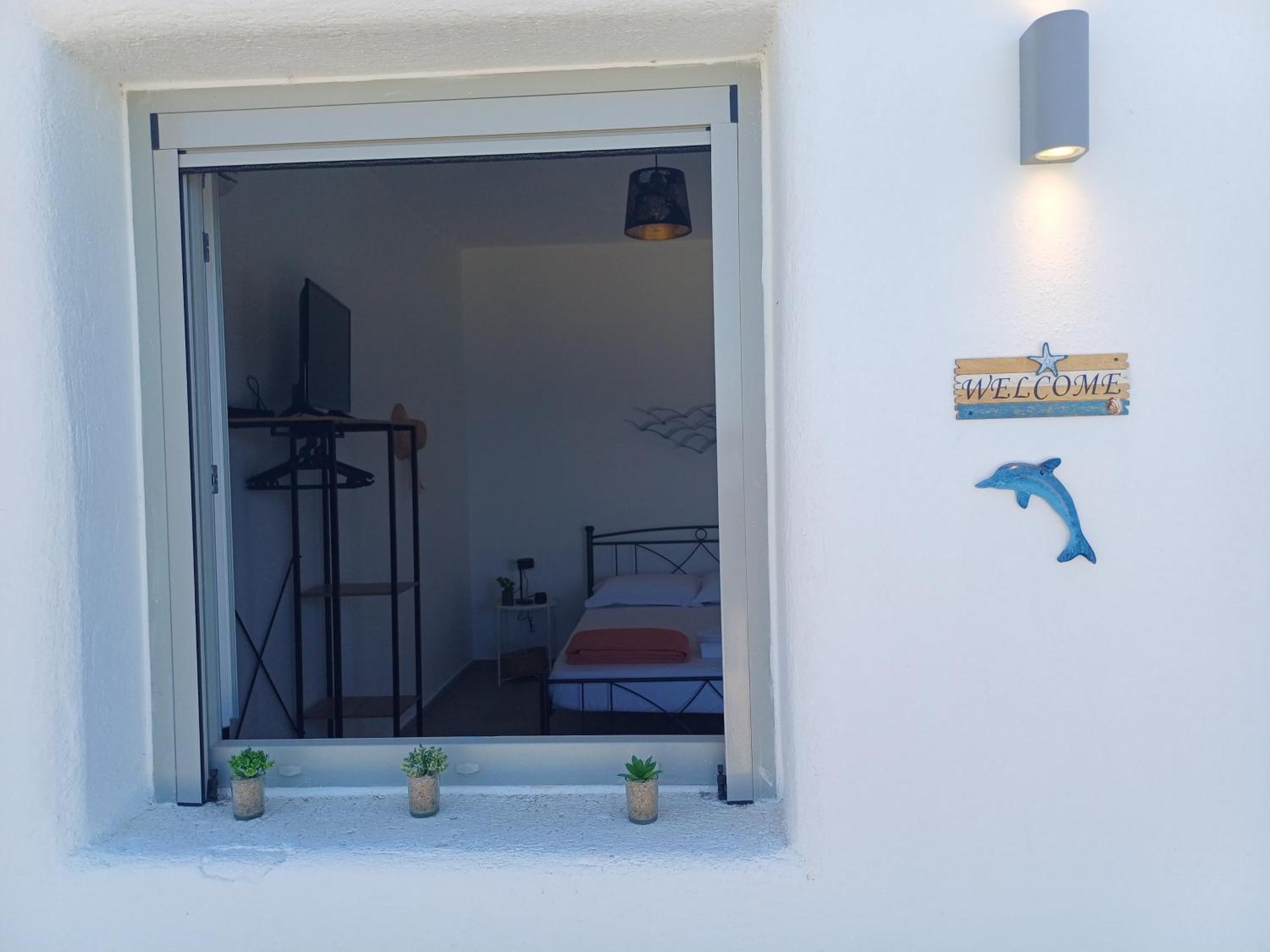 'Nektarios' Cycladic House With Sunrise And Sea View!! Oia Exterior foto