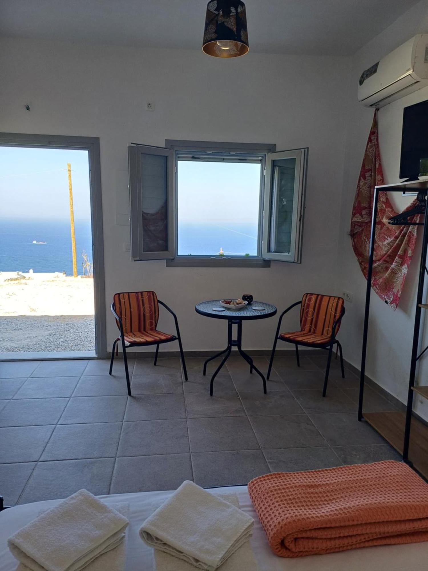 'Nektarios' Cycladic House With Sunrise And Sea View!! Oia Exterior foto