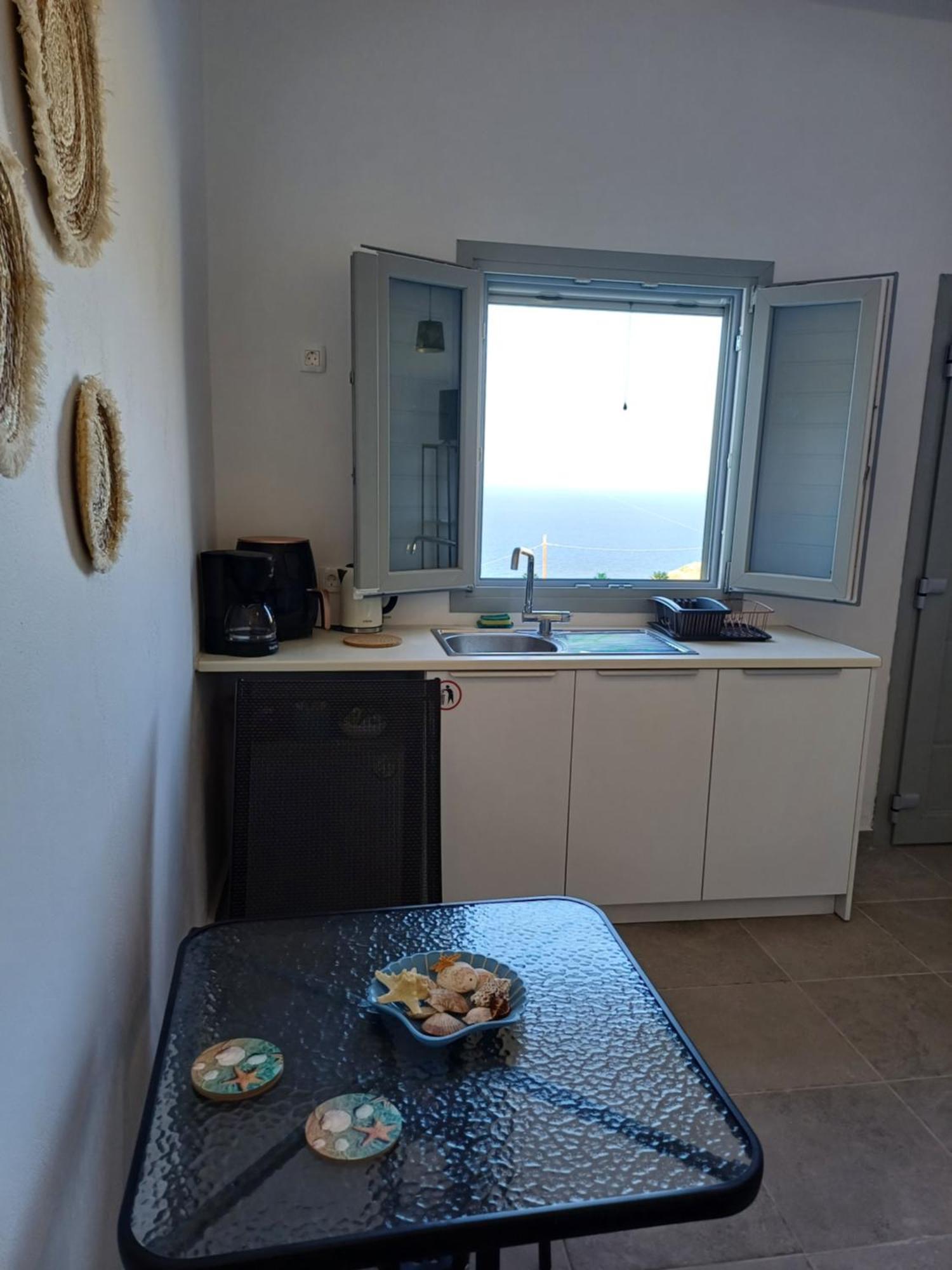 'Nektarios' Cycladic House With Sunrise And Sea View!! Oia Exterior foto